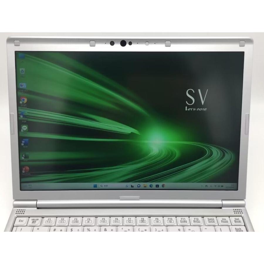 Let's note レッツノート CF-SV8 i5-8365U/メモリ8GB/SSD:256GB/12.1