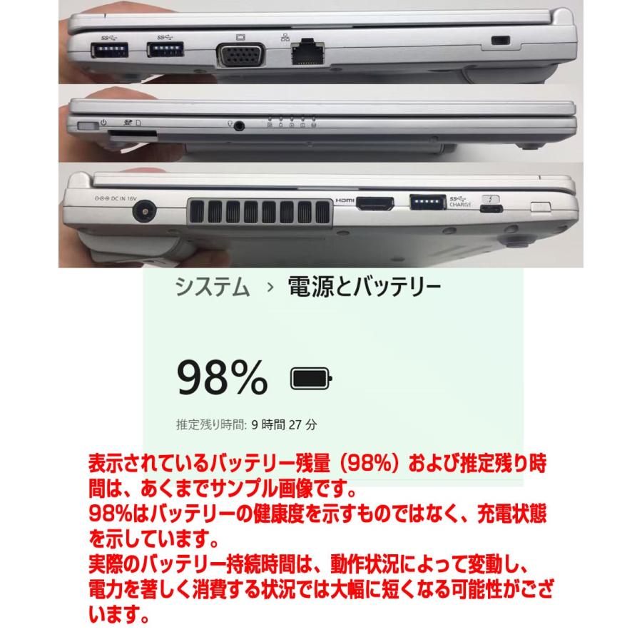 Let's note レッツノート CF-SV9 i5-10310U/メモリ16GB/SSD:256GB/12.1