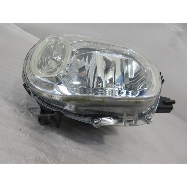 良品 スズキ アルト ラパン HE22S 純正 ハロゲン 左 ヘッドライト