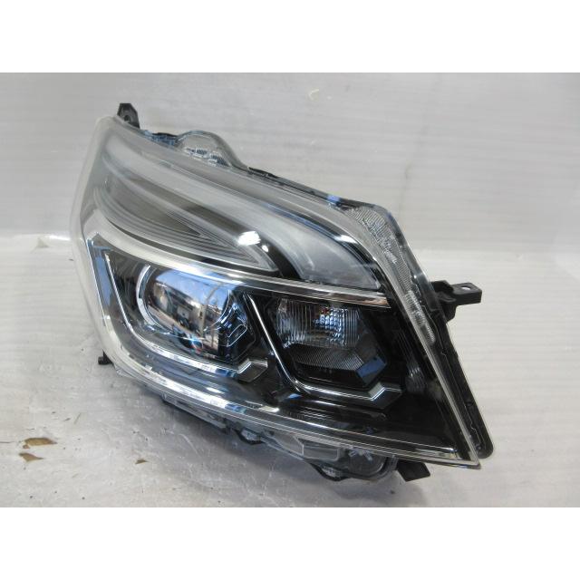 良品 日産 デイズ ルークス H/S B21A 後期 純正 LED 右 ヘッドライト