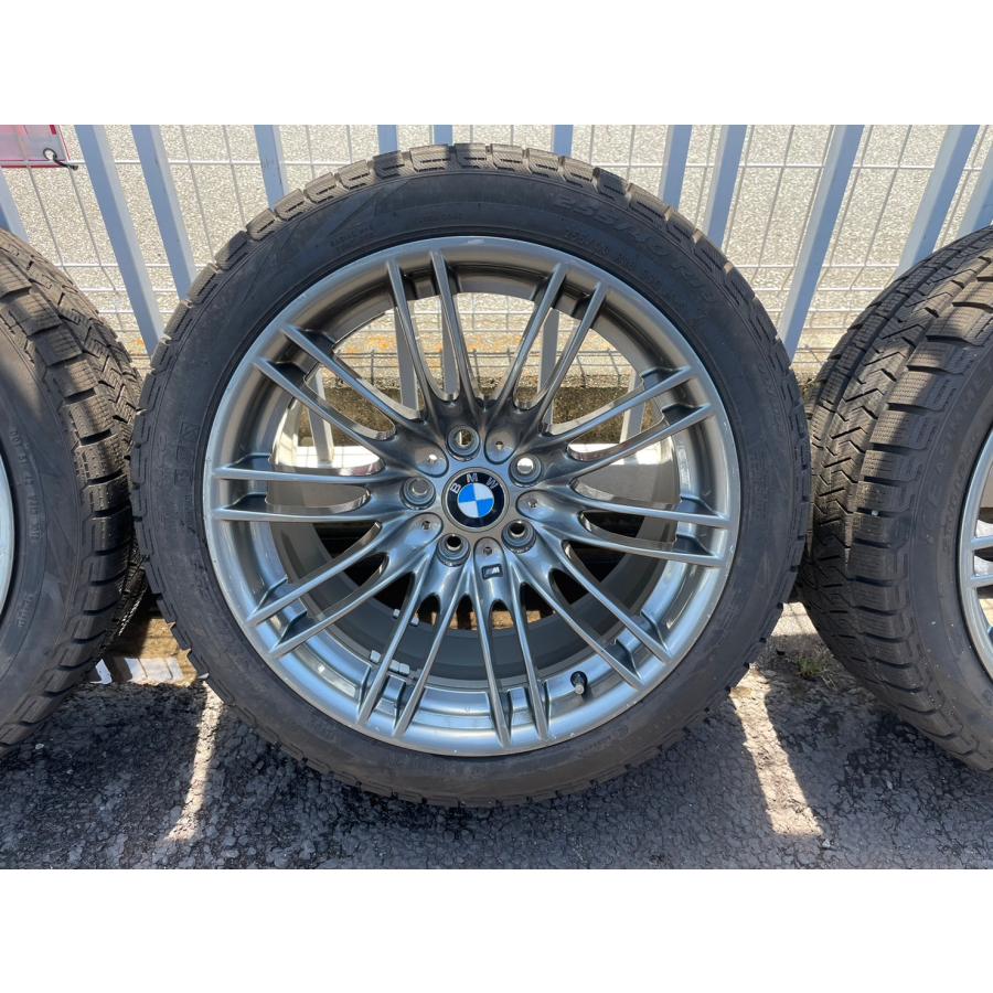 BMW M M3（E92）用18インチスタッドレス＆アルミホイールセット