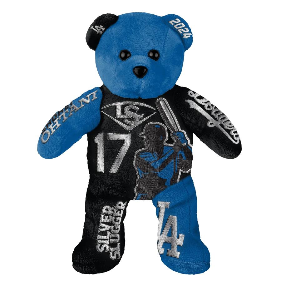 MLB 大谷翔平 ドジャース ぬいぐるみ 【224個限定】シルバースラッガー