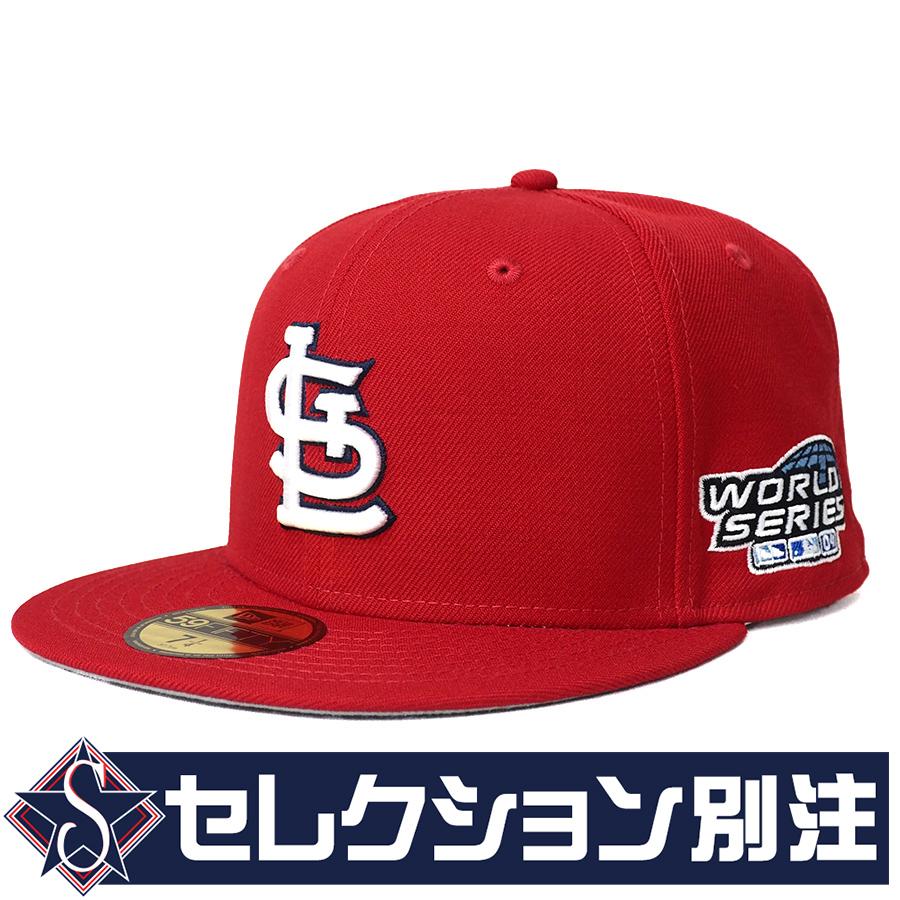 NEW ERA（ニューエラ） MLB カージナルス キャップ 【セレクション別注