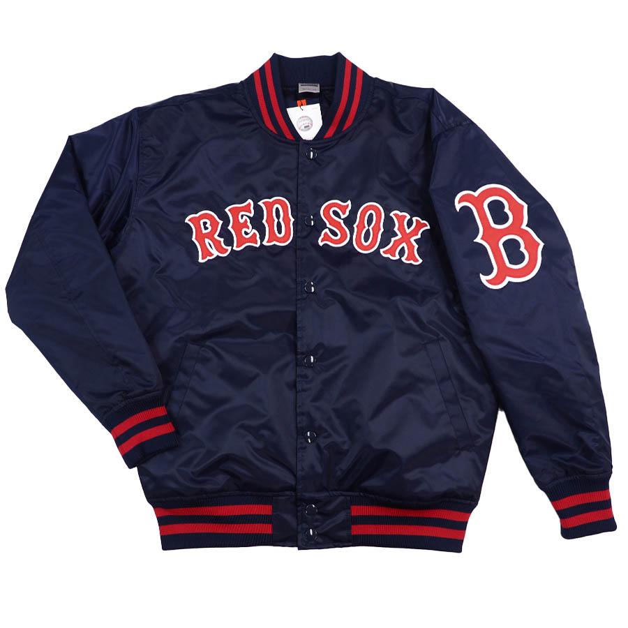 MLB レッドソックス ジャケット サテンジャケット アウター Fanatics
