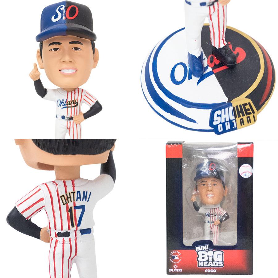 MLB 大谷翔平 ドジャース ミニボブルヘッド 【3000個限定】4.5インチ