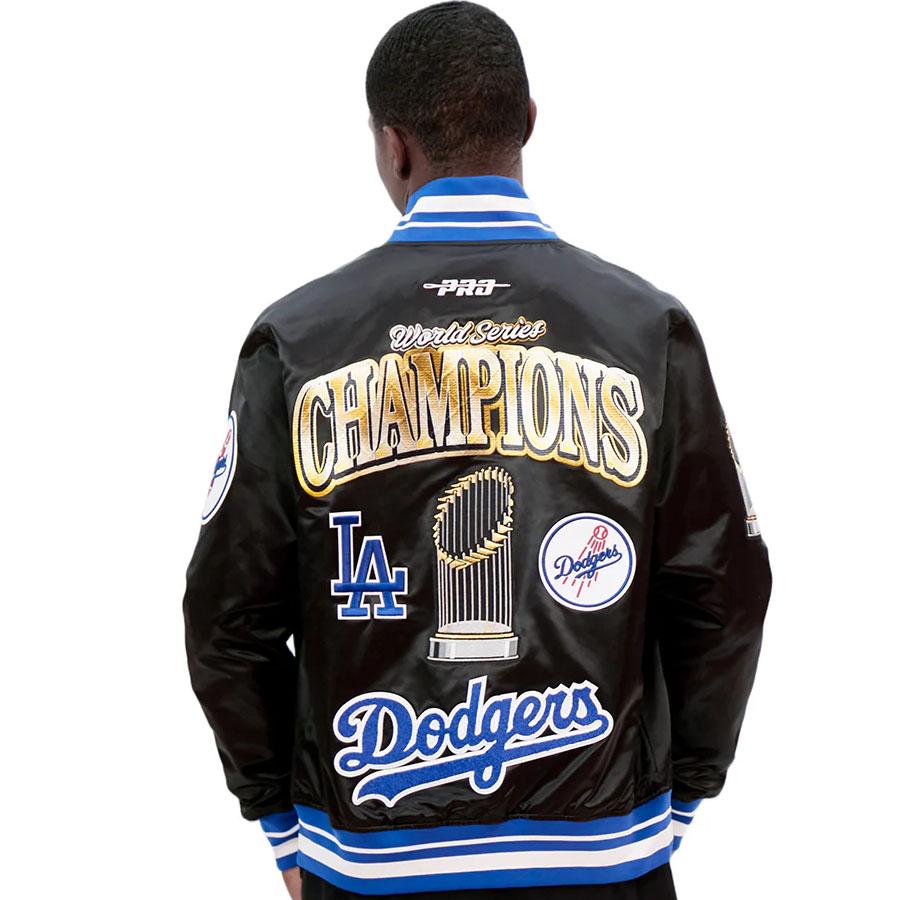 MLB ドジャース ジャケット ワールドシリーズ2025優勝記念 PRO SATIN