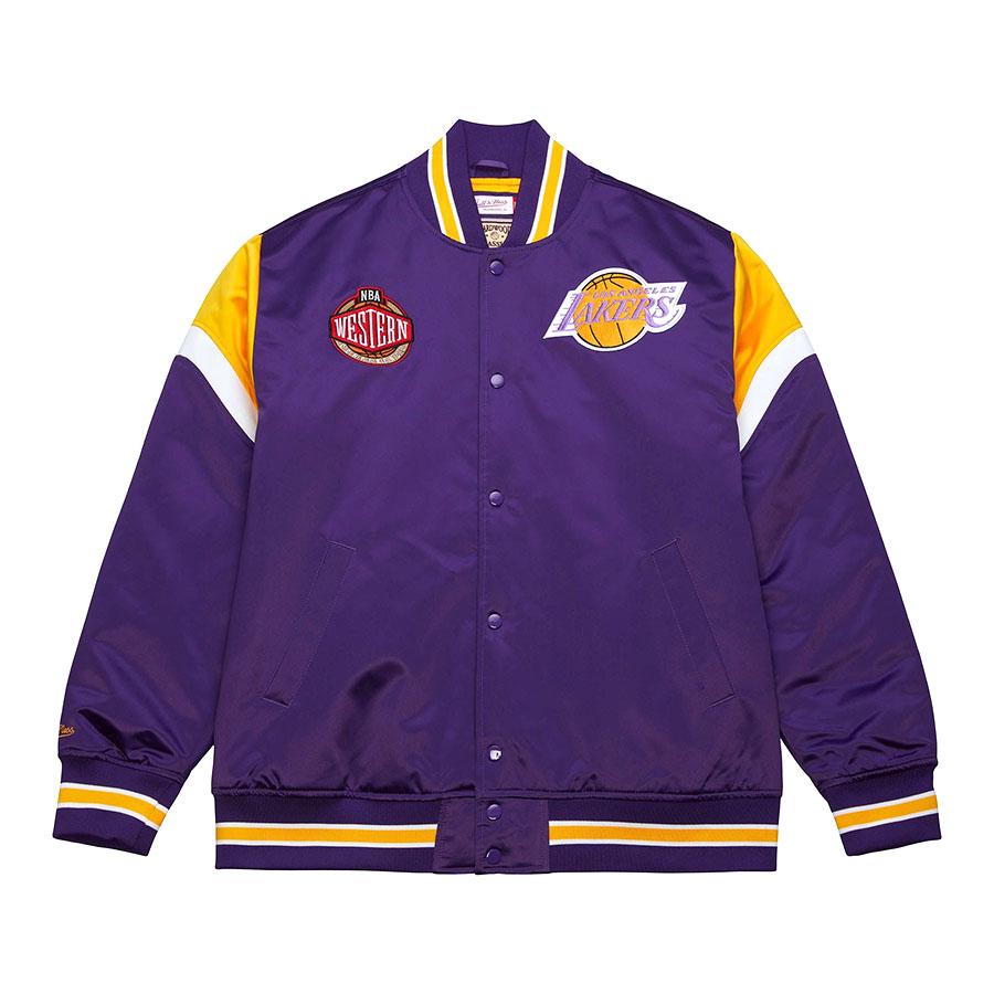 Mitchell&Ness（ミッチェルアンドネス） NBA レイカーズ ジャケット