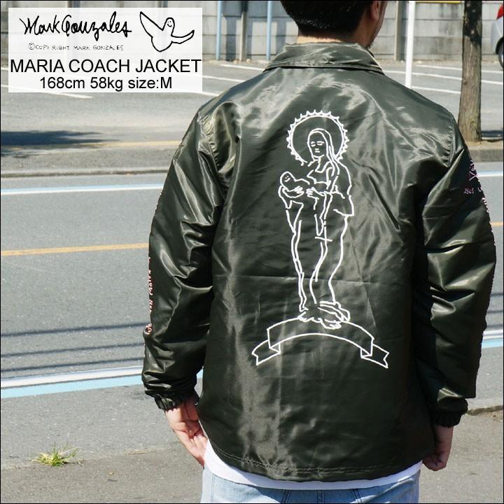 Mark Gonzales（マークゴンザレス） コーチジャケット MARIA COACH