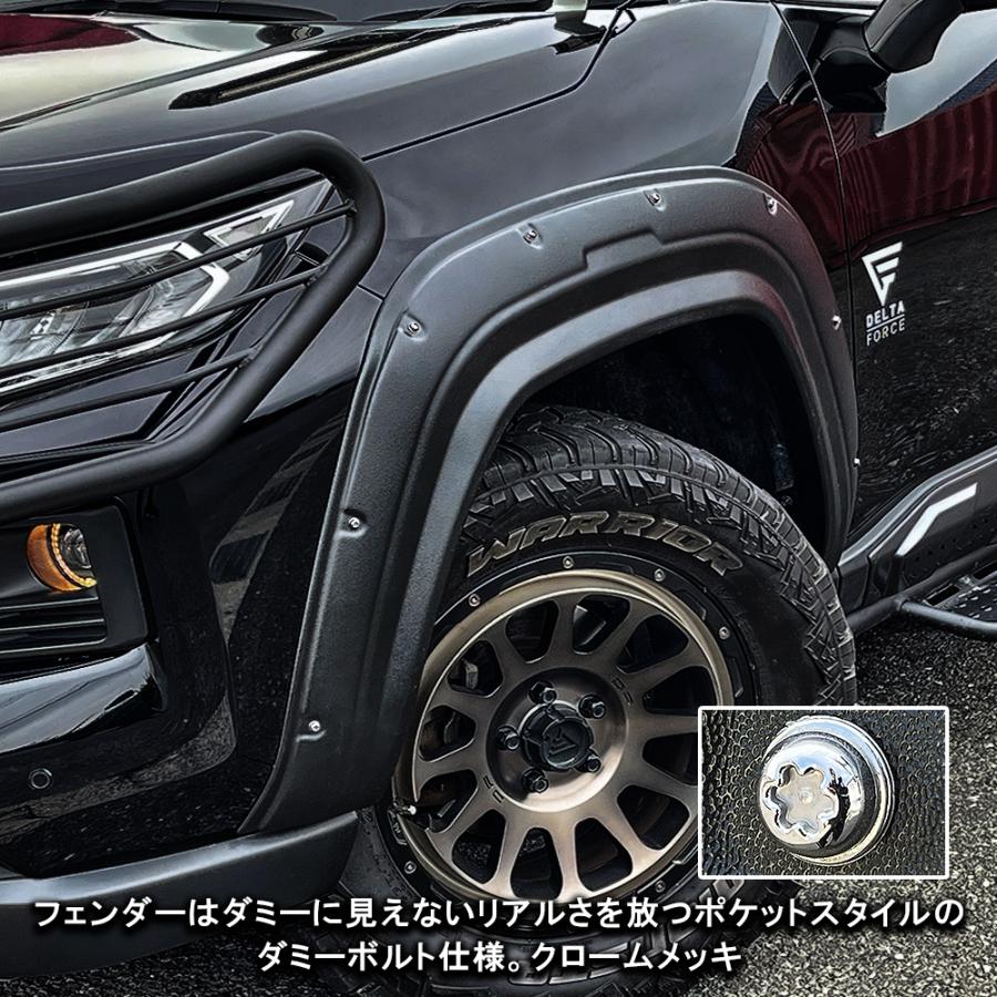 RAV4 アドベンチャー カスタム パーツ オーバーフェンダー ワイド