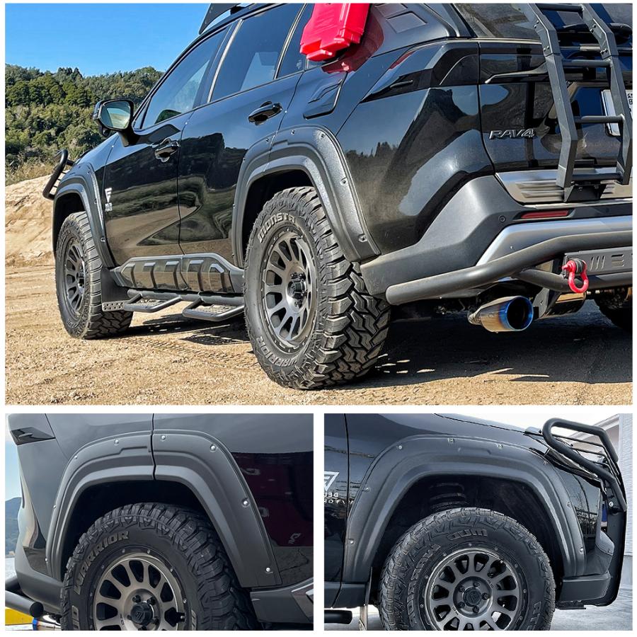 RAV4 アドベンチャー カスタム パーツ オーバーフェンダー ワイド
