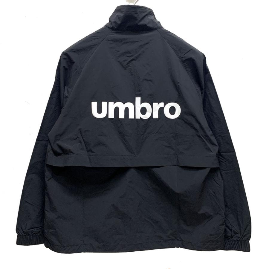 umbro（アンブロ） ナイロンジャケット トラックジャケット LOGO NYLON