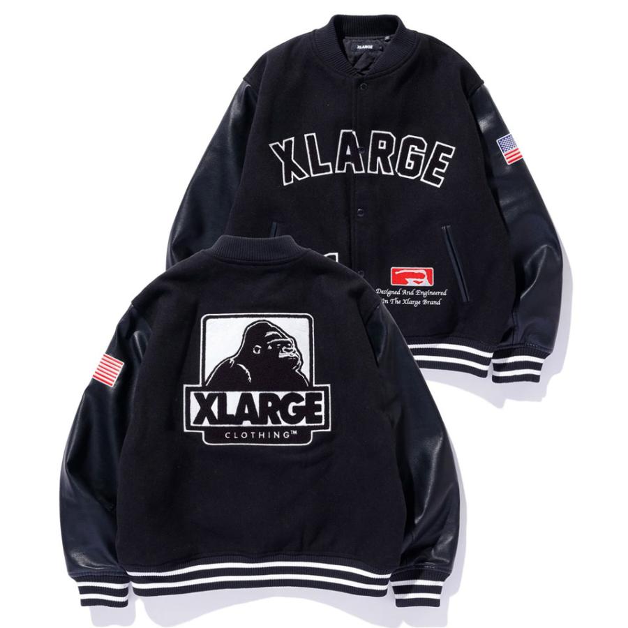XLARGE（エクストラ ラージ） スタジャン OG LOGO VARSITY JACKET