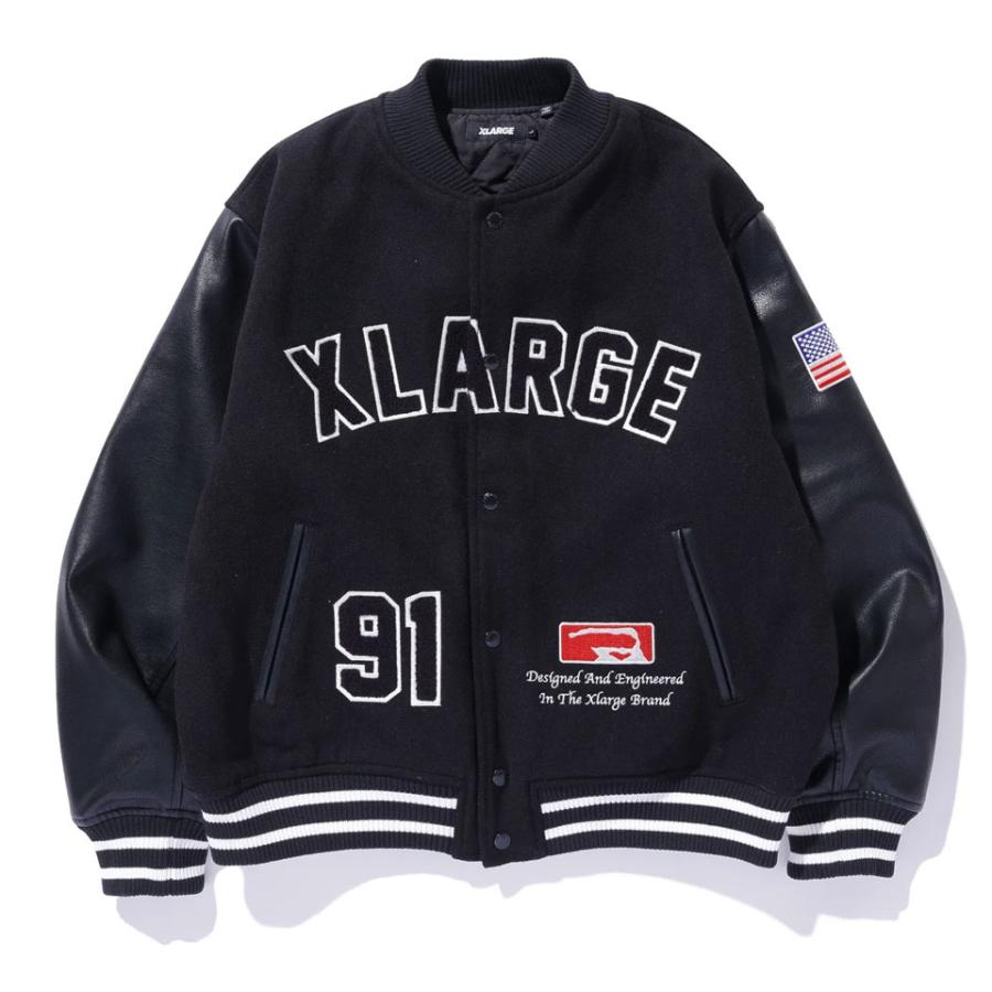 XLARGE（エクストラ ラージ） スタジャン OG LOGO VARSITY JACKET