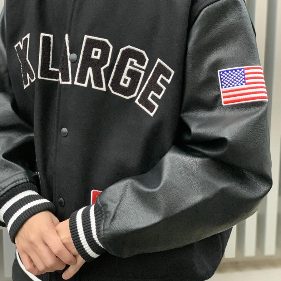 XLARGE（エクストラ ラージ） スタジャン OG LOGO VARSITY JACKET