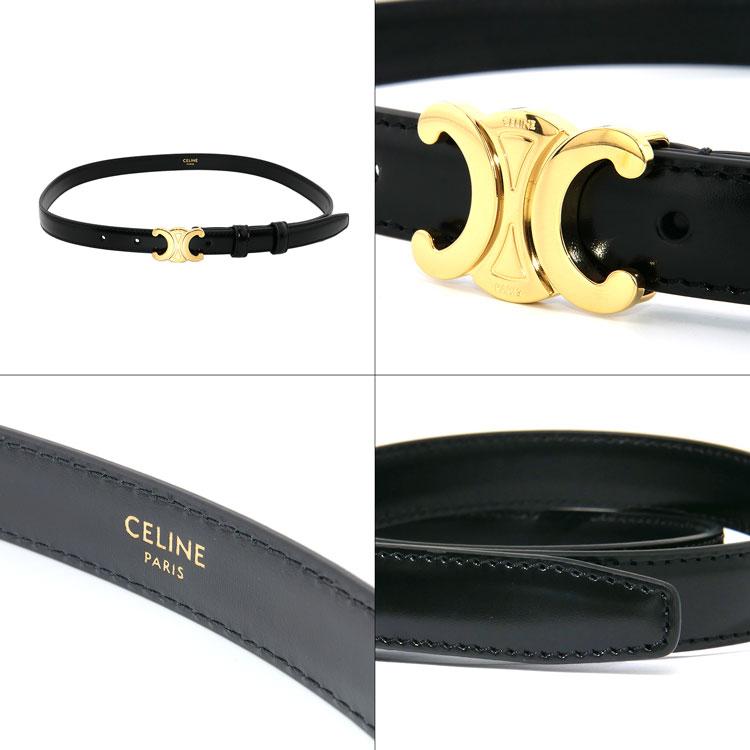 CELINE（セリーヌ） [正規ラッピング済] ベルト スモール トリオンフ