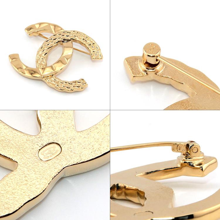 CHANEL（シャネル） [正規ラッピング済] ブローチ アクセサリー 高級