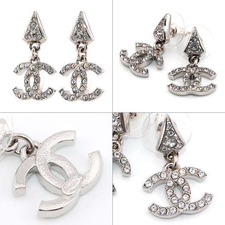 CHANEL（シャネル） [正規ラッピング済] CCマーク ピアス アクセサリー