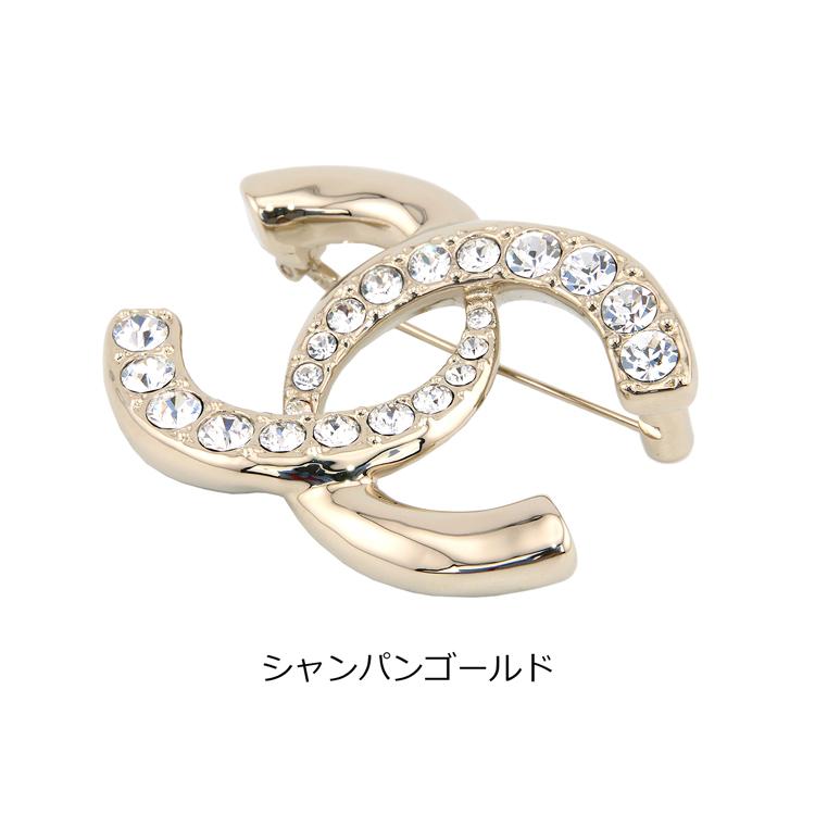CHANEL（シャネル） [正規ラッピング済] ブローチ アクセサリー CC