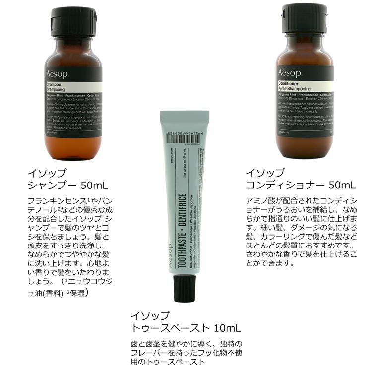 Aesop（イソップ） シカゴ シティー トラベルキット ハンドケア ギフト
