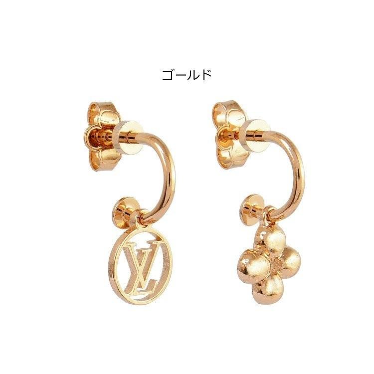 LOUIS VUITTON（ルイ・ヴィトン） ピアス 両耳用 ブックル ドレイユ