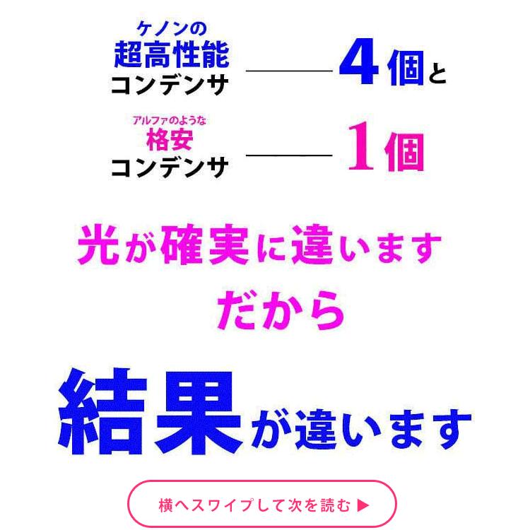 ケノン（ke-non） ストロングカートリッジ 脱毛器ランキング1位の