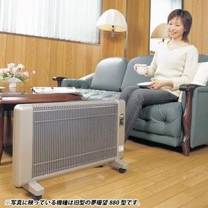 アールシーエス 夢暖望900型 夢暖房 遠赤外線ヒーター パネルヒーター