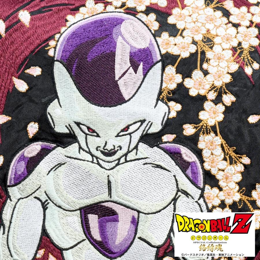 絡繰魂 ドラゴンボールZ DRAGON BALL スカジャン フリーザ F