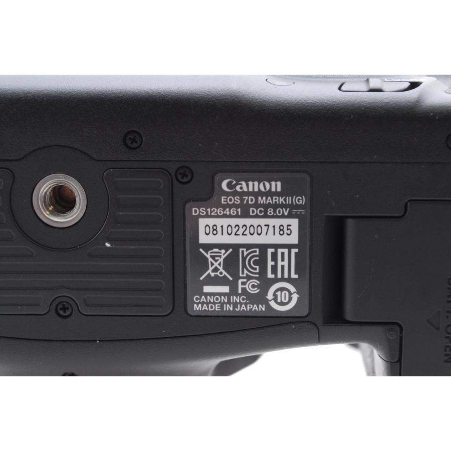 EOS 7D Canon キヤノン Mark II ダブルズームキット 新品SD32GB付き