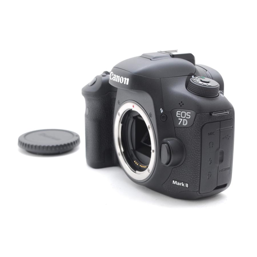 EOS 7D Canon キヤノン Mark II ダブルズームキット 新品SD32GB付き