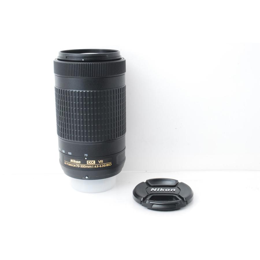 NIKKOR Nikon ニコン AF-P 70-300mm f/4.5-6.3G ED VR 手ぶれ補正付き