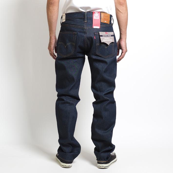 Levi's（リーバイス） LEVIS 501 150周年モデル セルビッジ リジッド