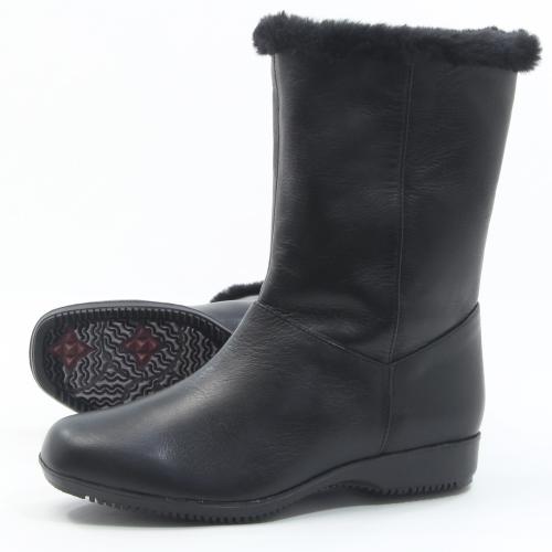 第一ゴム ラ・シェブリー W6746 ブラック 黒 レディース 本革 2way