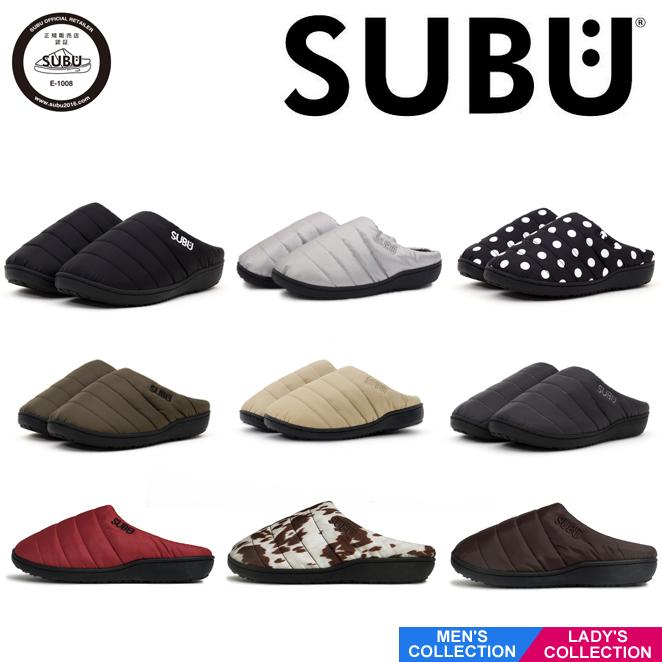 SUBU（スブ） 正規販売店 サボサンダル ユニセックス 男女兼用 ダウン