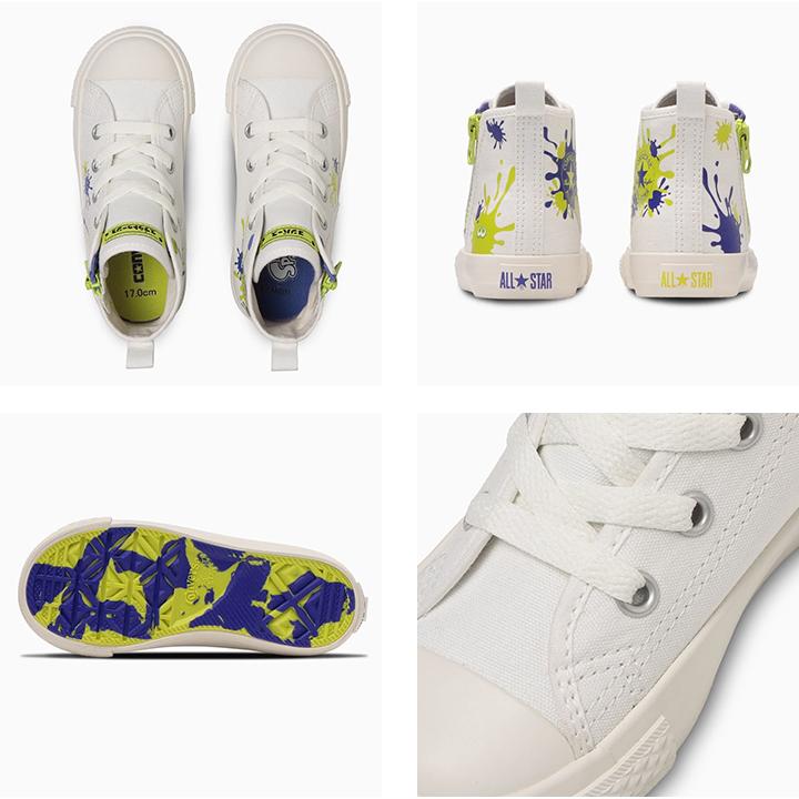 CONVERSE（コンバース） スニーカー スプラトゥーン3 キッズ ジュニア