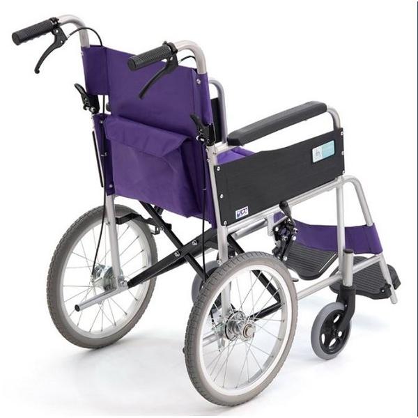 エムズハウス 車椅子 軽量 コンパクト CM-2D 折りたたみ 介助用