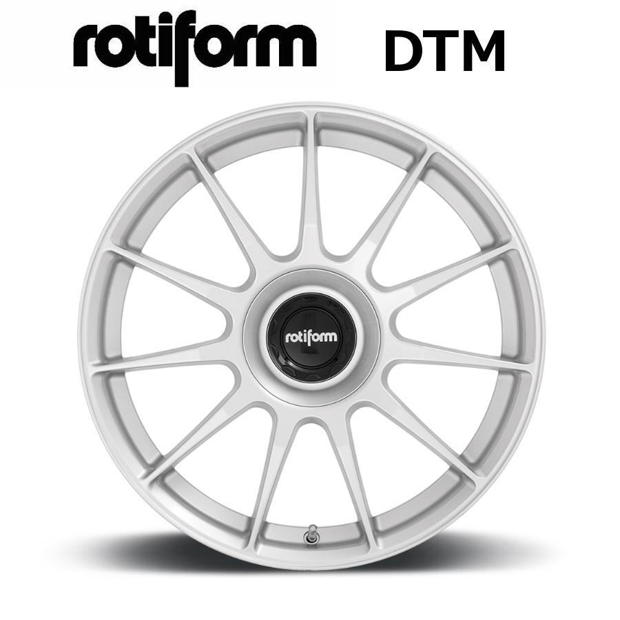 ROTIFORM DTM 19インチ 8.5 5H 112/100(マルチ) +45 1本