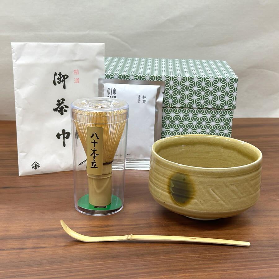 増田桐箱店 初心者茶道セット 茶道具 5点セット 岡本八造商店 茶道具