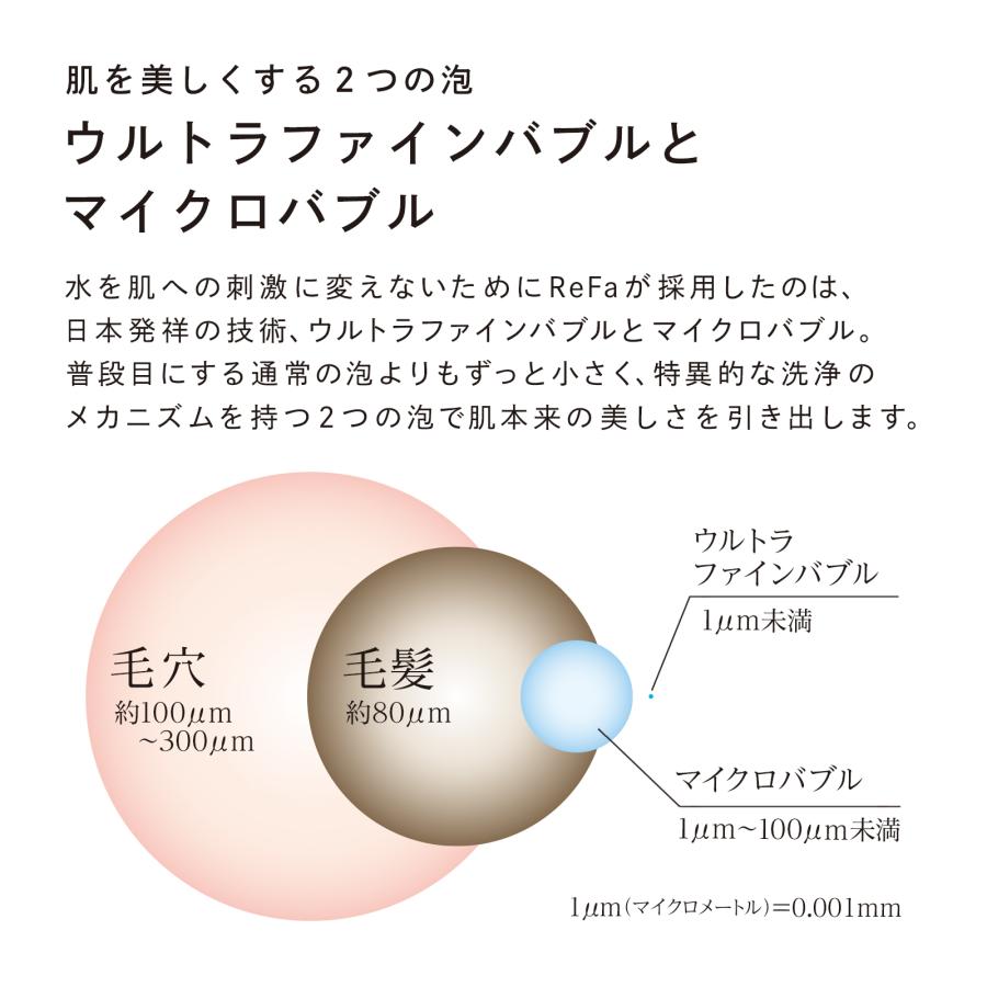 ReFa（リファ） リファファインバブル ダイア150（ホワイト