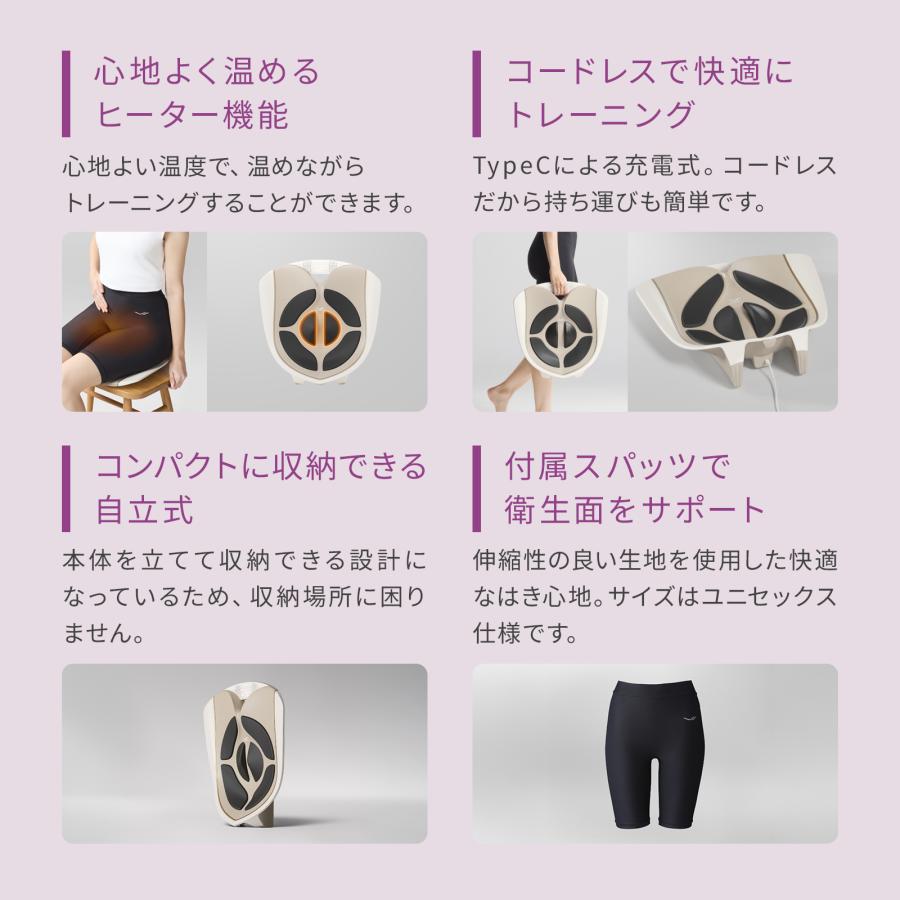 SIXPAD（シックスパッド） 公式ストア ぺリネフィット 骨盤底筋 EMS