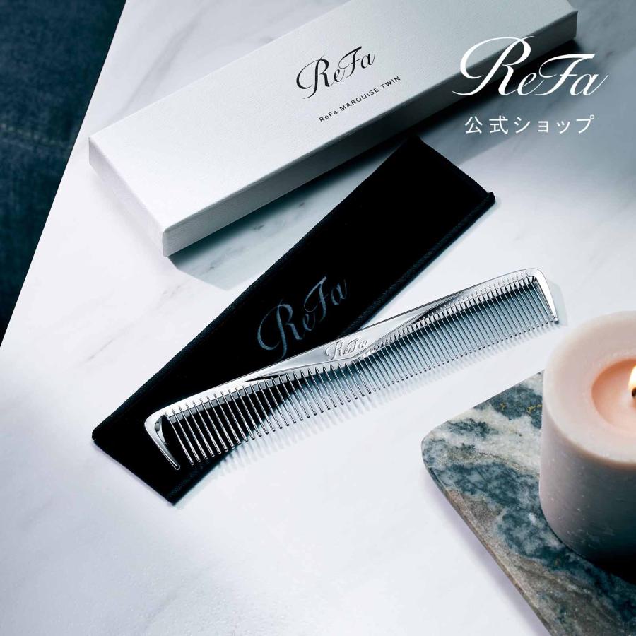 ReFa ブラックヘアブラシ + コーム定価28800円！ ReFa ブラック
