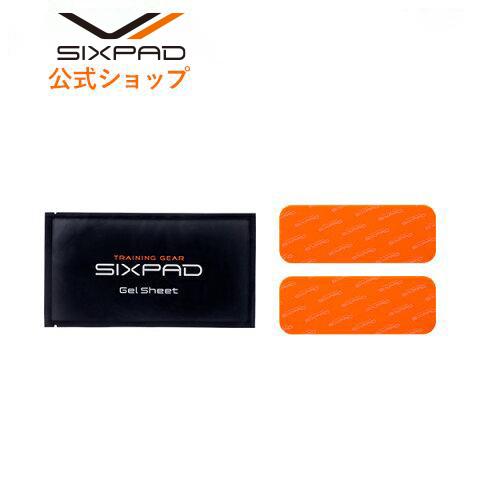 SIXPAD（シックスパッド） レッグベルト高電導ジェルシート SIXPAD