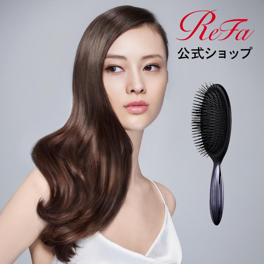 ReFa（リファ） リファブリッスル ヘアブラシ 猪毛 公式 誕生日 ギフト