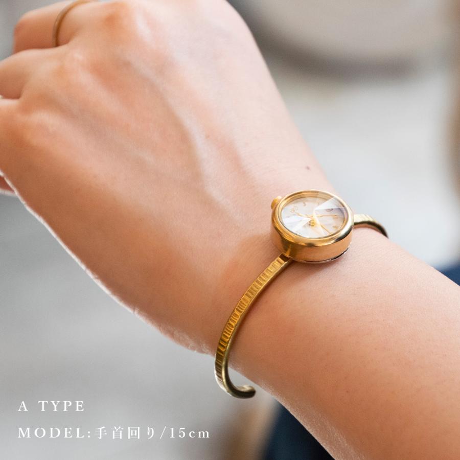 MU-RA（ムーラ） 日本製 腕時計 レディース バングル ウォッチ
