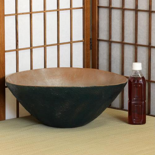 信楽焼 狸庵 舟型 水盤 花生 生け花 花器 舟 船 陶芸 楽天市場】お花を