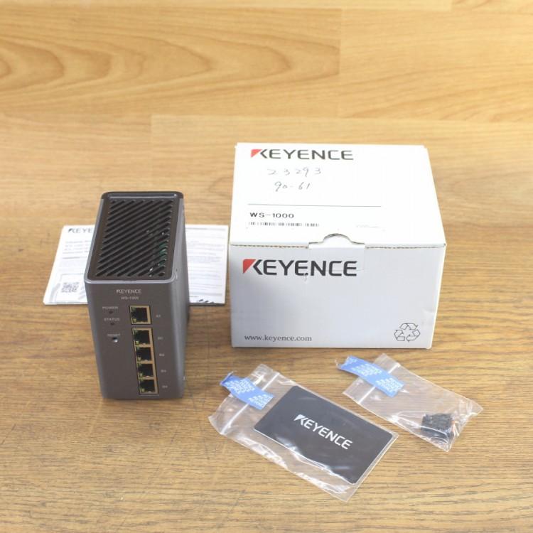 未使用）KEYENCE/キーエンス WS-1000 産業用ワイヤレスシステム : 無限