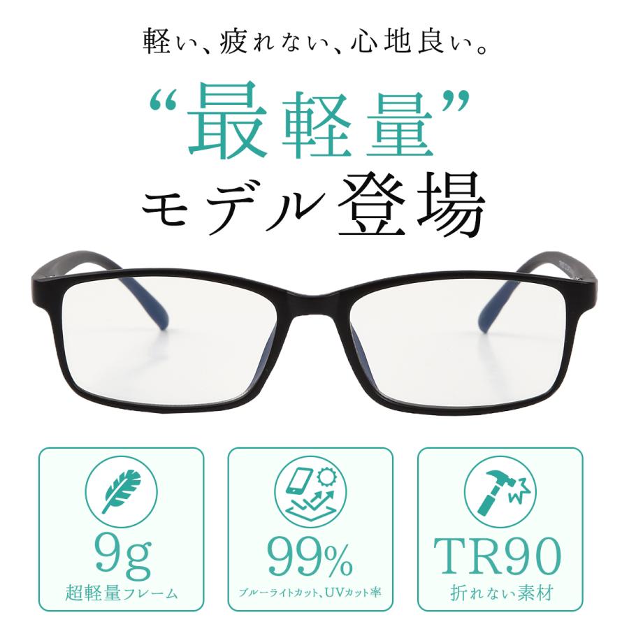 ブルーライトカットメガネ PCメガネ PC眼鏡 ブルーライトカット メガネ