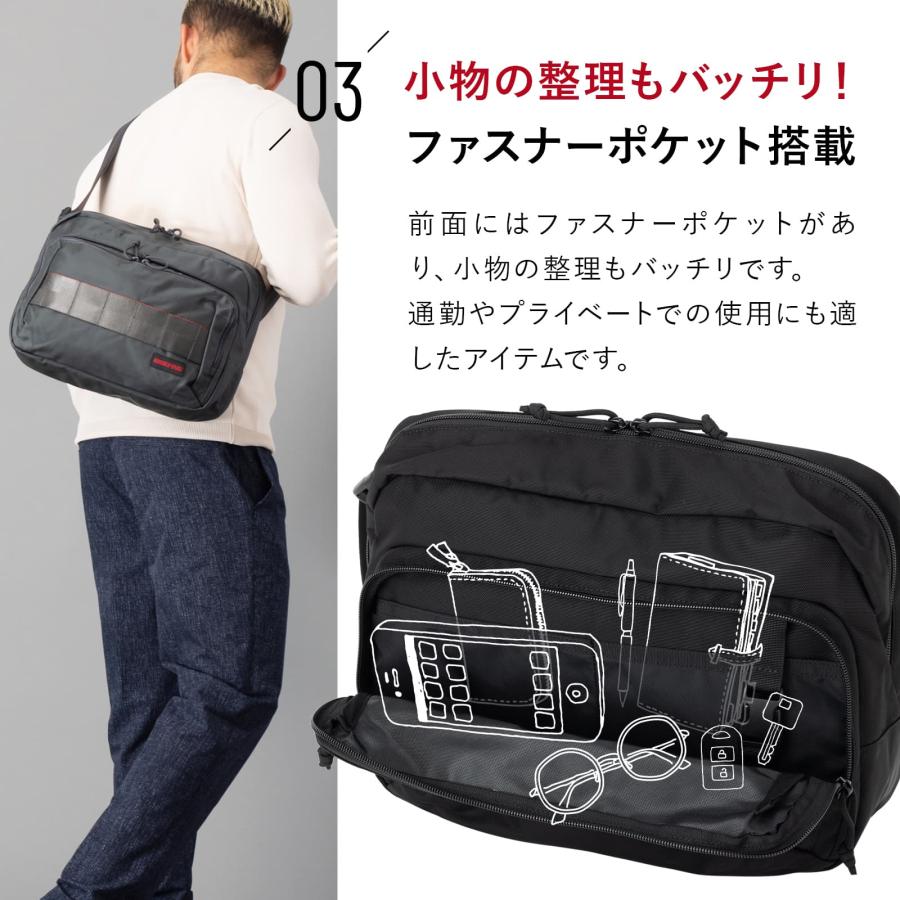 BRIEFING（ブリーフィング） 正規品 バッグ ショルダーバッグ ポーチ M