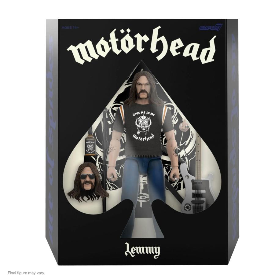レミー キルミスター フィギュア Motorhead ULTIMATES! Wave 2 Lemmy