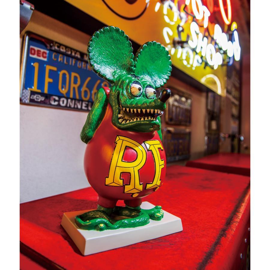RAT FINK（ラットフィンク） ソフト ビニール ドール 正規品 ソフビ