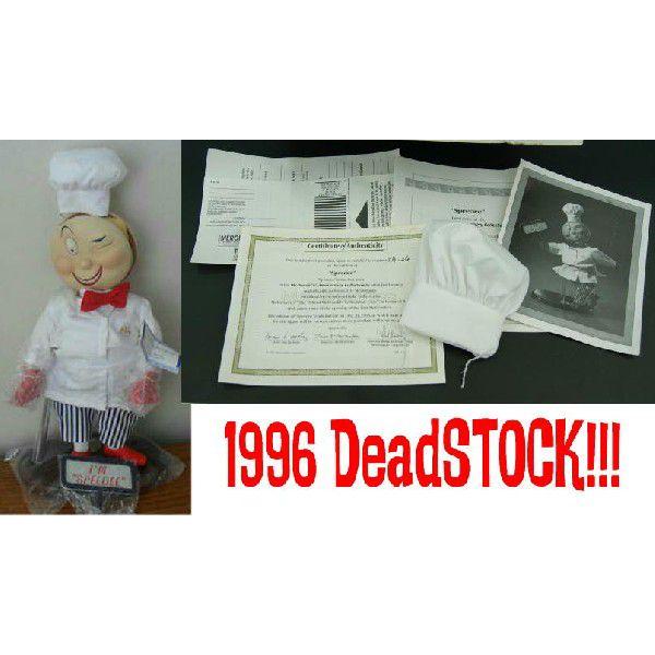 マクドナルド Mc Donalds スピーディー Spee Dee ドール '96デッド